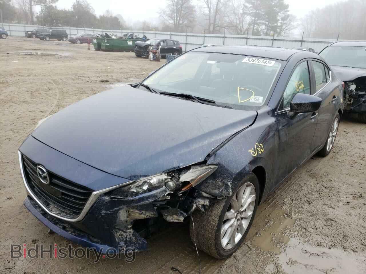 2015 MAZDA 3 - VIN: JM1BM1V35F1231906 - Фото 2