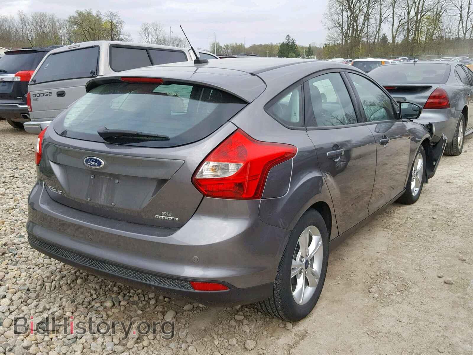2014 FORD FOCUS SE - VIN: 1FADP3K24EL183136 - Фото 4