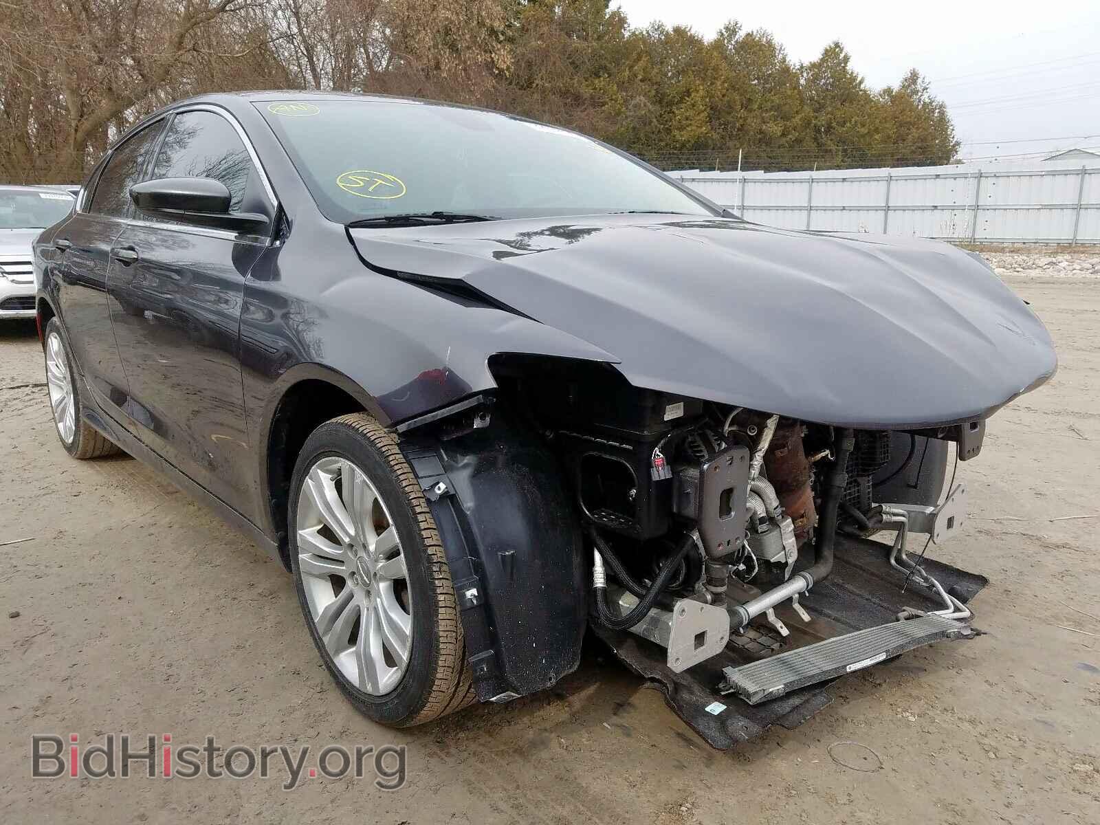 Photo 1C3CCCAB0GN140248 - CHRYSLER 200 2016