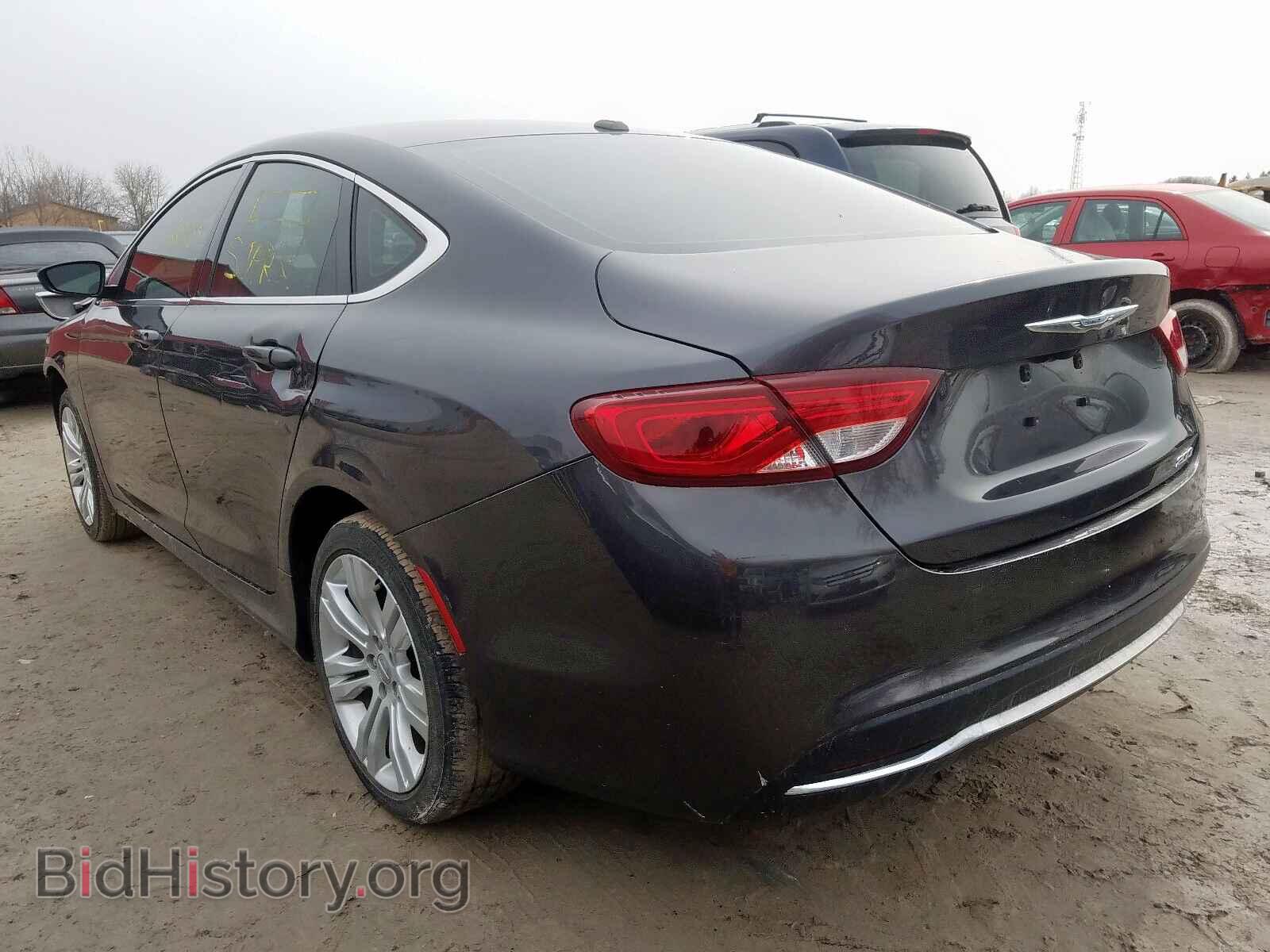 2016 CHRYSLER 200 - VIN: 1C3CCCAB0GN140248 - Фото 3