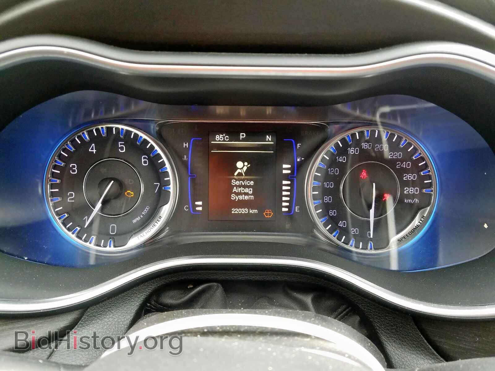2016 CHRYSLER 200 - VIN: 1C3CCCAB0GN140248 - Фото 8