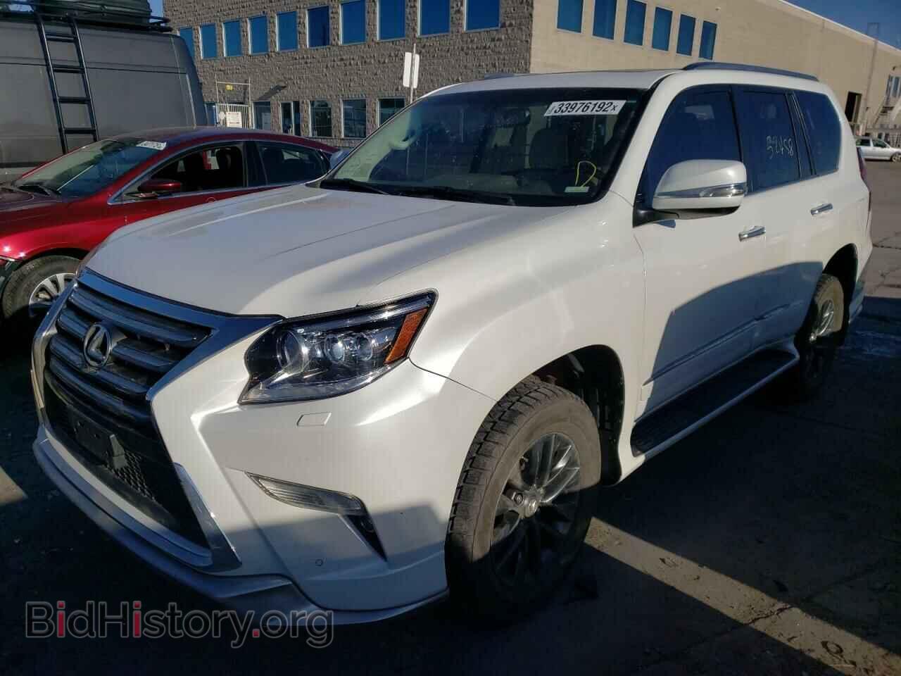 2017 LEXUS GX - VIN: JTJBM7FX9H5162425 - Фото 2