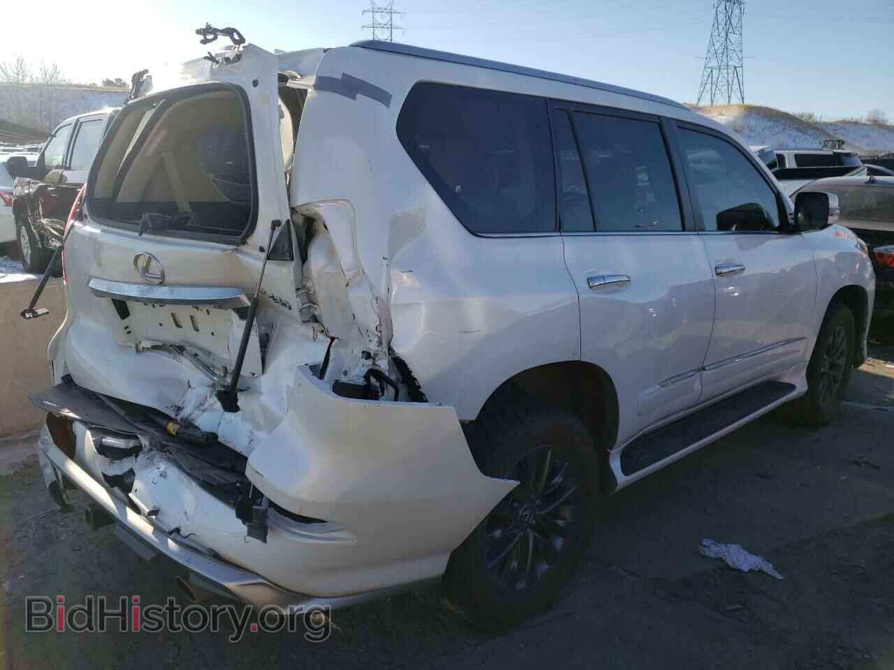 2017 LEXUS GX - VIN: JTJBM7FX9H5162425 - Фото 4