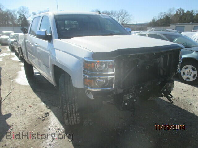 Photo 3GCUKSECXEG249600 - CHEVROLET SILVERADO 2014