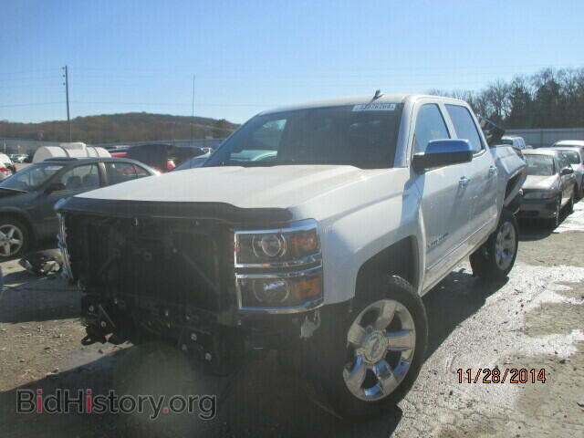 2014 CHEVROLET SILVERADO - VIN: 3GCUKSECXEG249600 - Фото 2