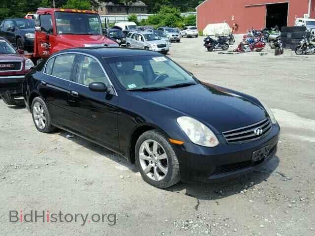 Photo JNKCV51F96M608775 - INFINITI G35 2006