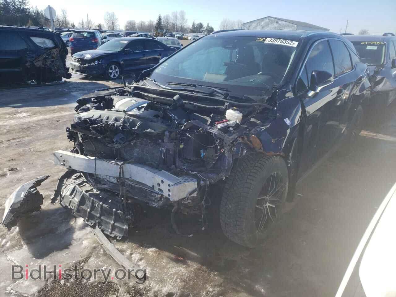 2017 LEXUS RX350 - VIN: 2T2BZMCA0HC100395 - Фото 2
