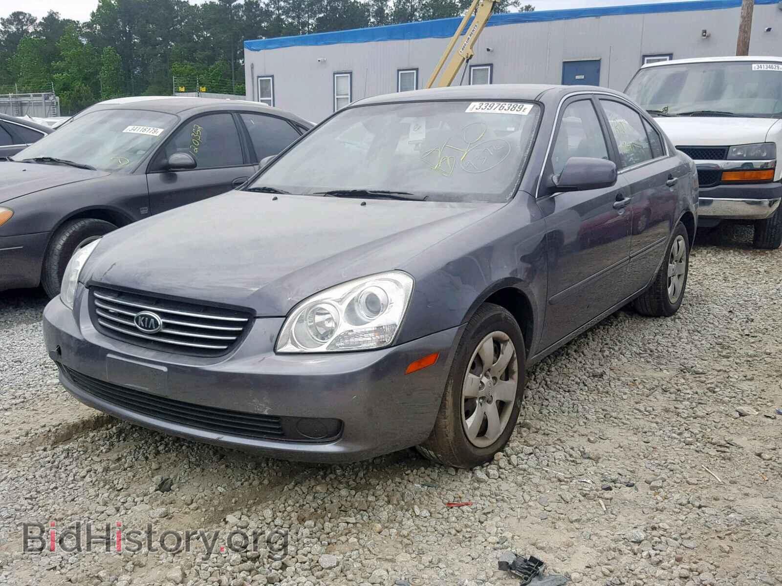 2007 KIA OPTIMA - VIN: KNAGE123375088890 - Photo 2