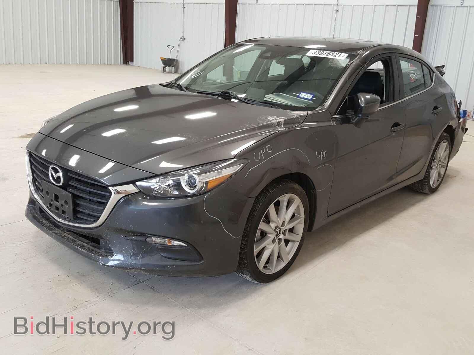 2017 MAZDA 3 - VIN: 3MZBN1V76HM102009 - Фото 2