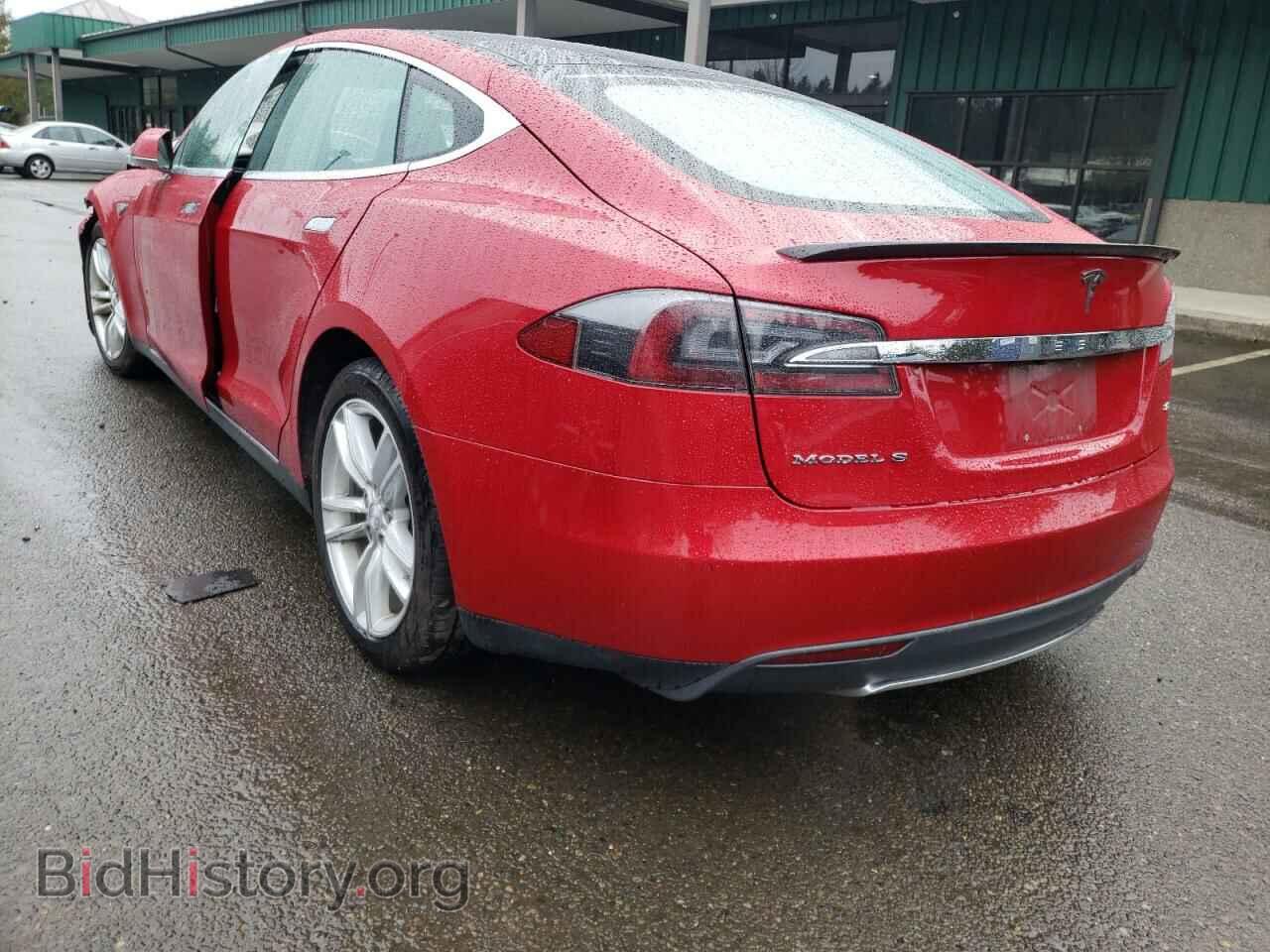 2014 TESLA MODEL S - VIN: 5YJSA1H16EFP50603 - Фото 3