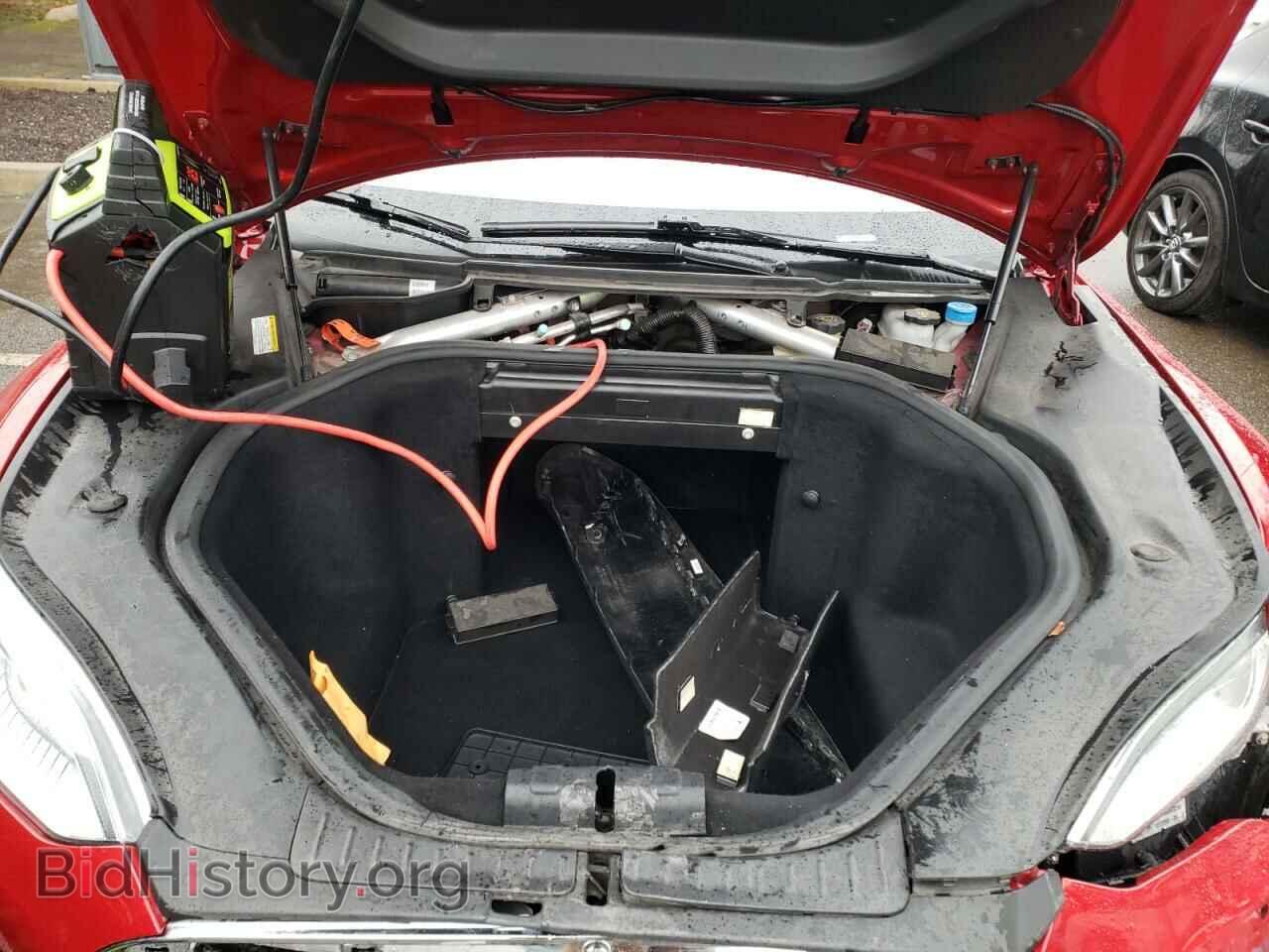 2014 TESLA MODEL S - VIN: 5YJSA1H16EFP50603 - Фото 7