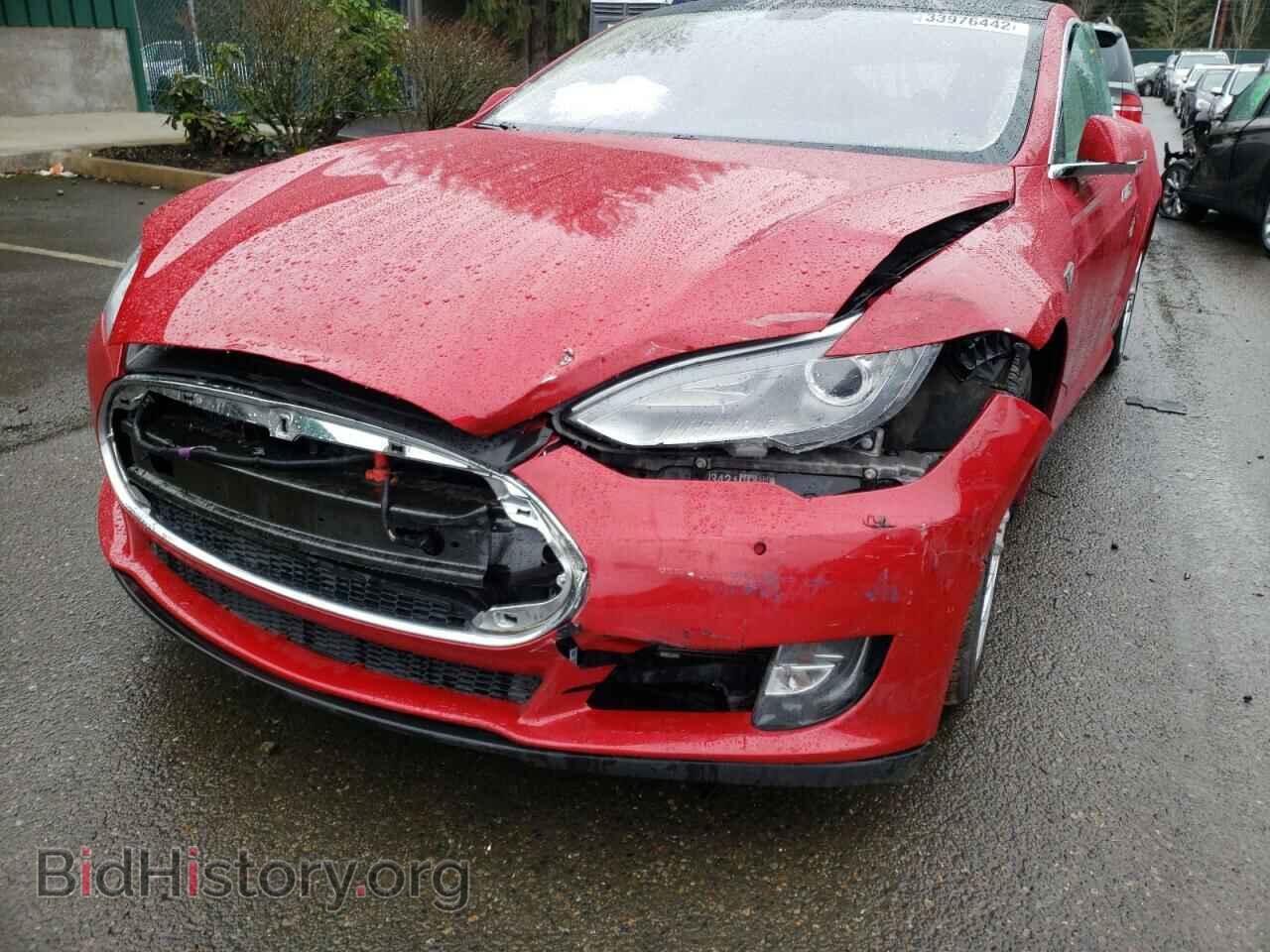 2014 TESLA MODEL S - VIN: 5YJSA1H16EFP50603 - Фото 9