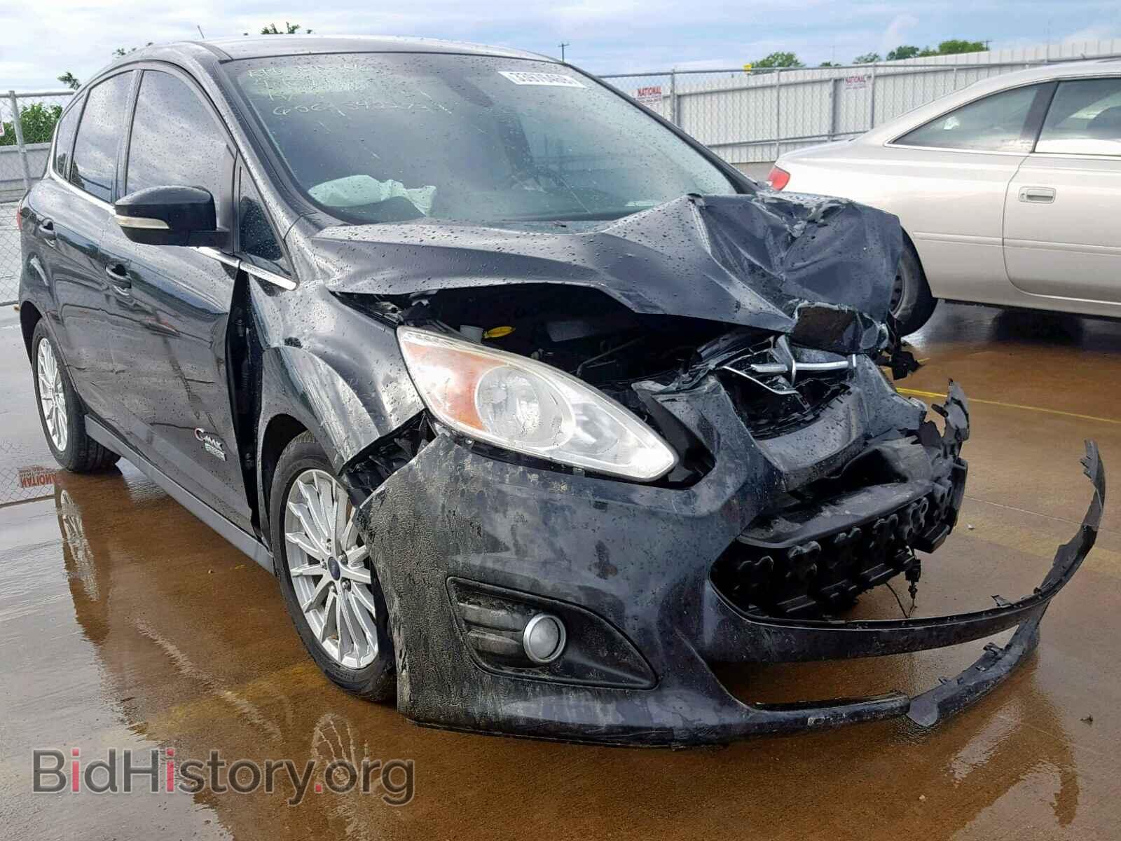 Photo 1FADP5CU1DL509937 - FORD CMAX 2013