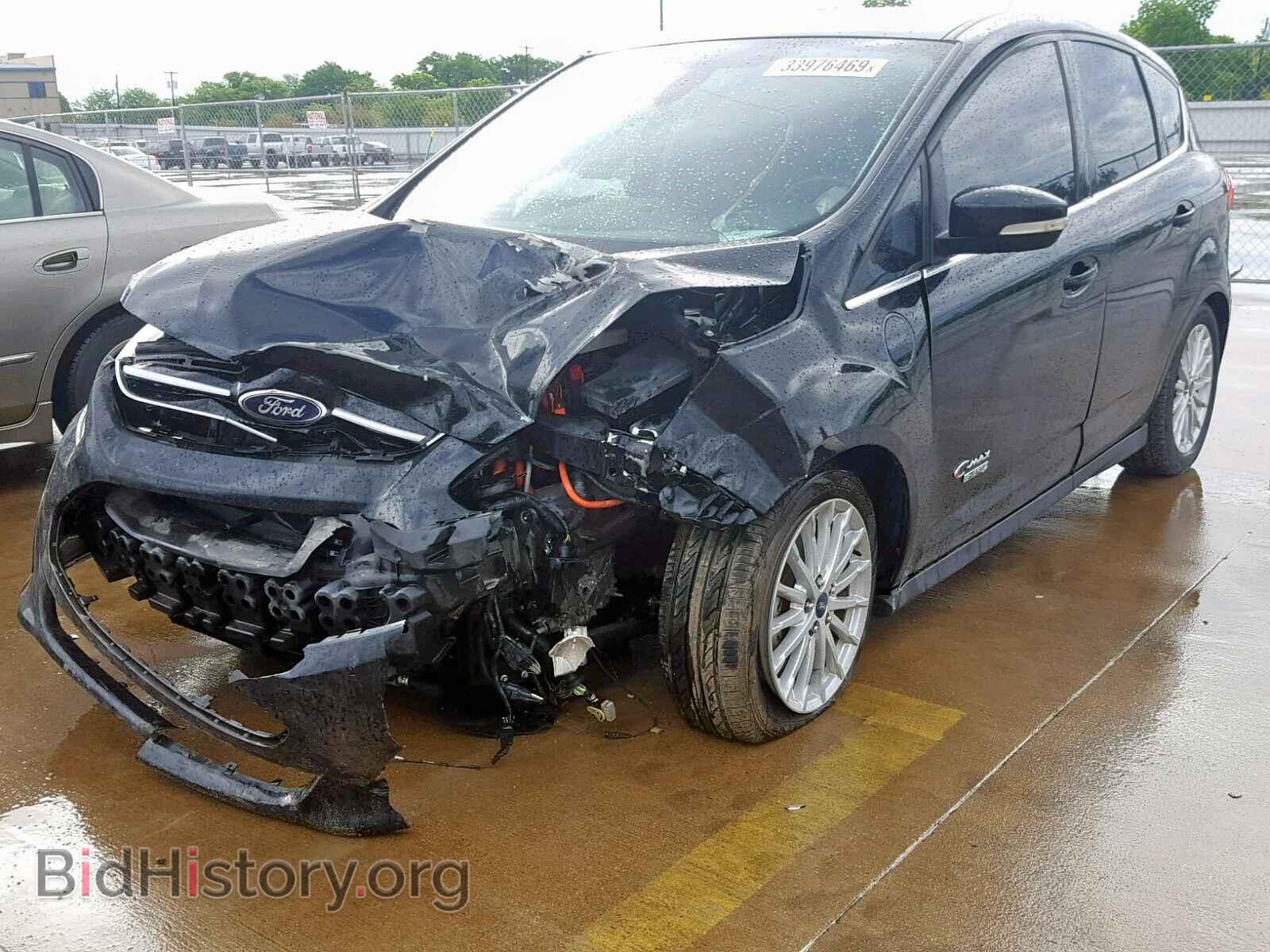 2013 FORD CMAX - VIN: 1FADP5CU1DL509937 - Фото 2