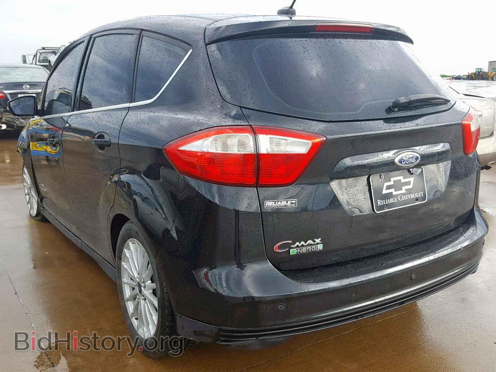 2013 FORD CMAX - VIN: 1FADP5CU1DL509937 - Фото 3