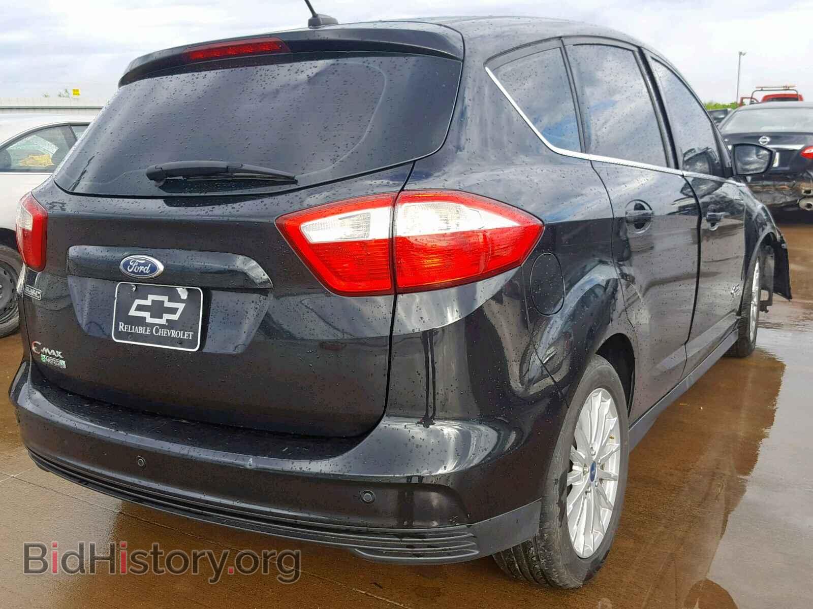 2013 FORD CMAX - VIN: 1FADP5CU1DL509937 - Фото 4