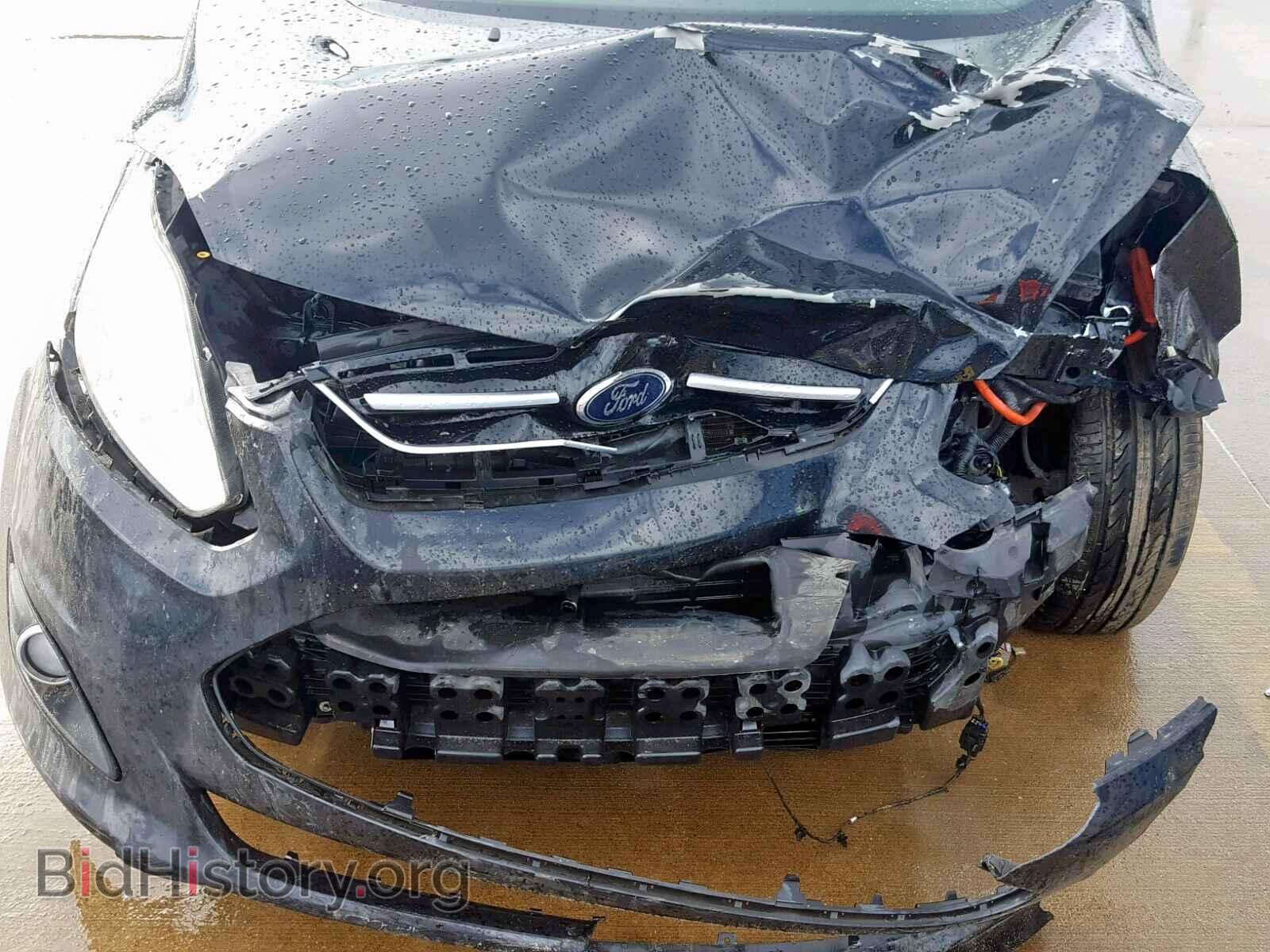 2013 FORD CMAX - VIN: 1FADP5CU1DL509937 - Фото 7