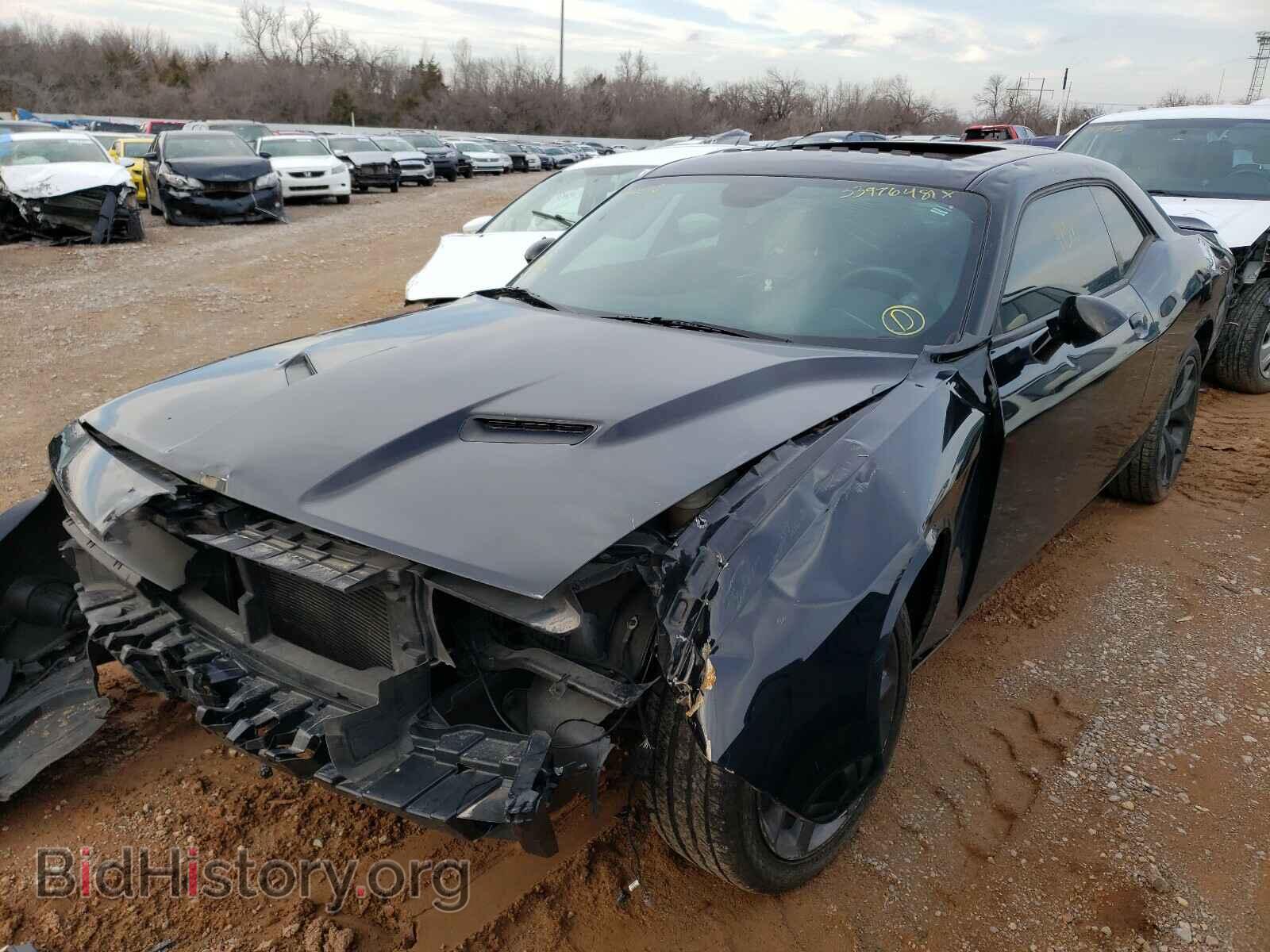 2018 DODGE CHALLENGER - VIN: 2C3CDZAG6JH258218 - Фото 2