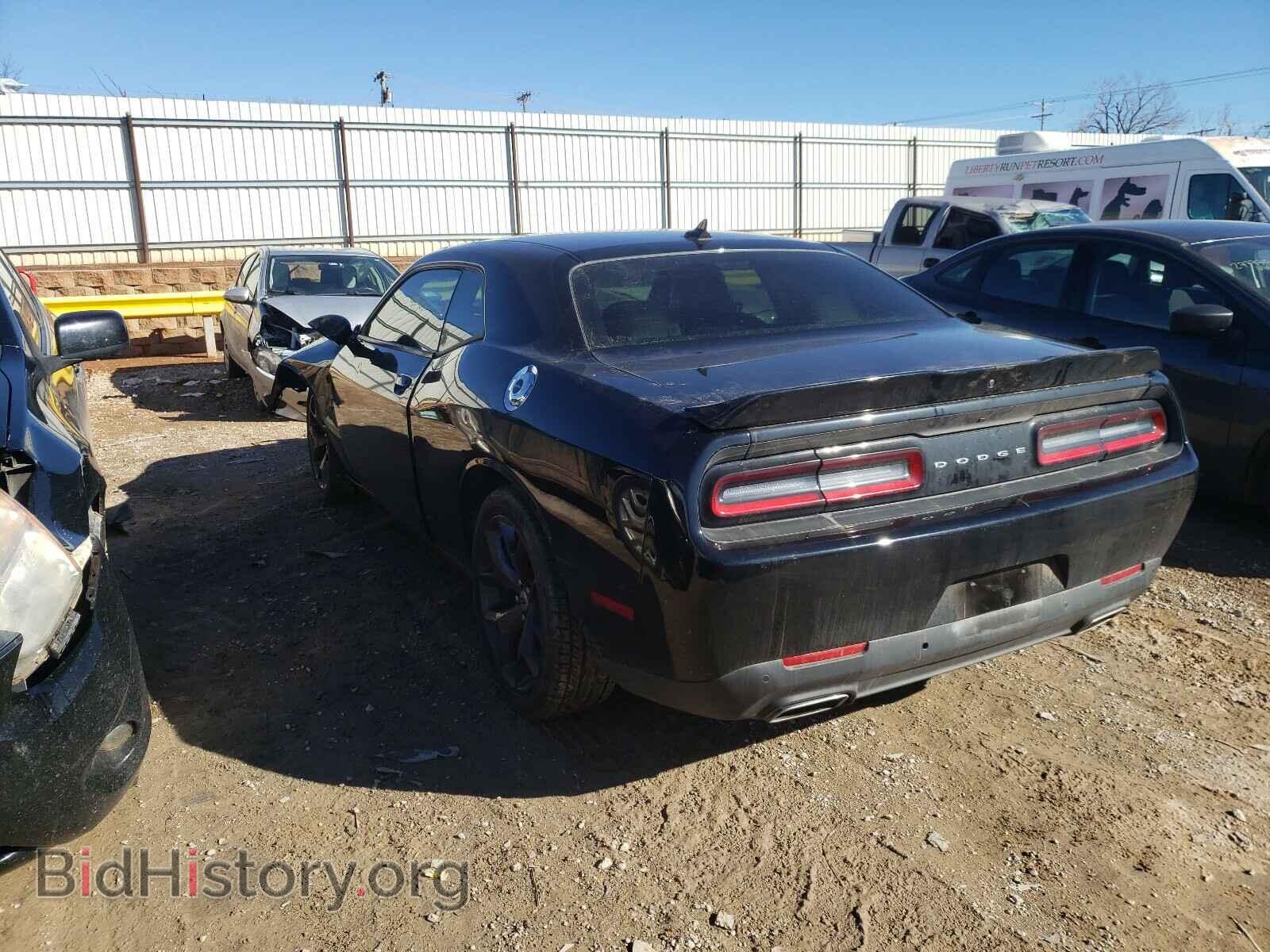 2018 DODGE CHALLENGER - VIN: 2C3CDZAG6JH258218 - Фото 3