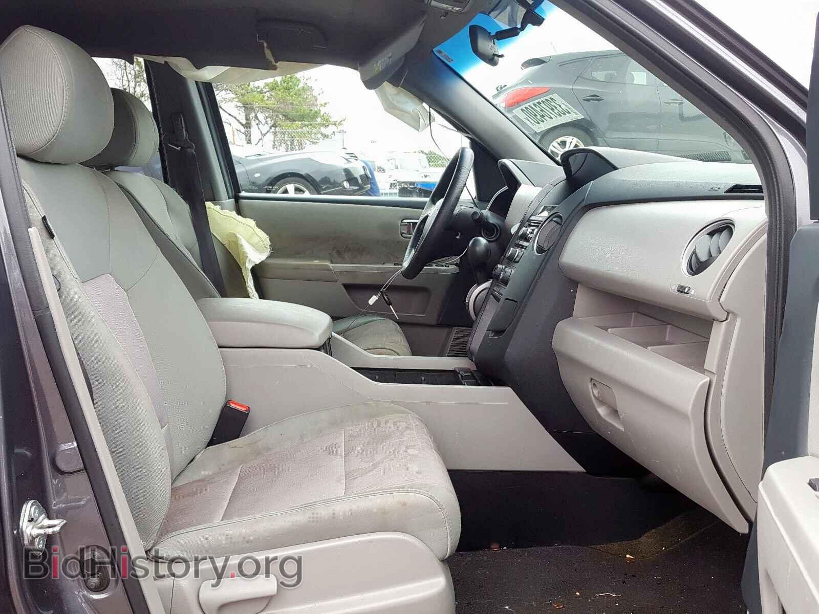 2014 HONDA PILOT - VIN: 5FNYF4H40EB052611 - Фото 5
