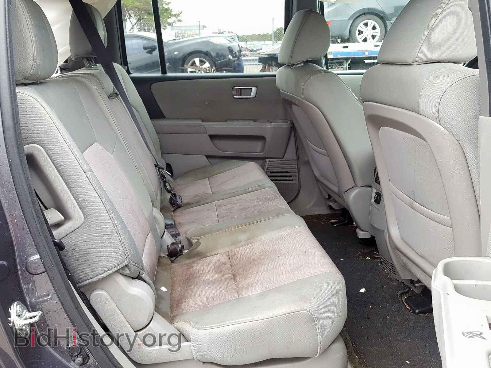 2014 HONDA PILOT - VIN: 5FNYF4H40EB052611 - Фото 6