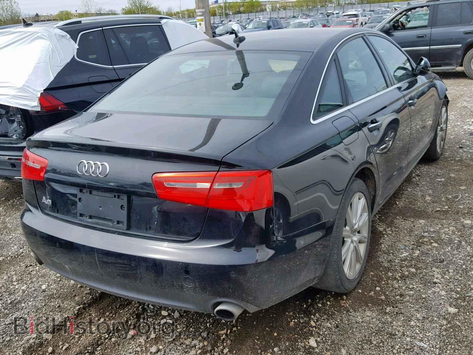 2013 AUDI A6 - VIN: WAUGFAFC7DN092122 - Фото 4