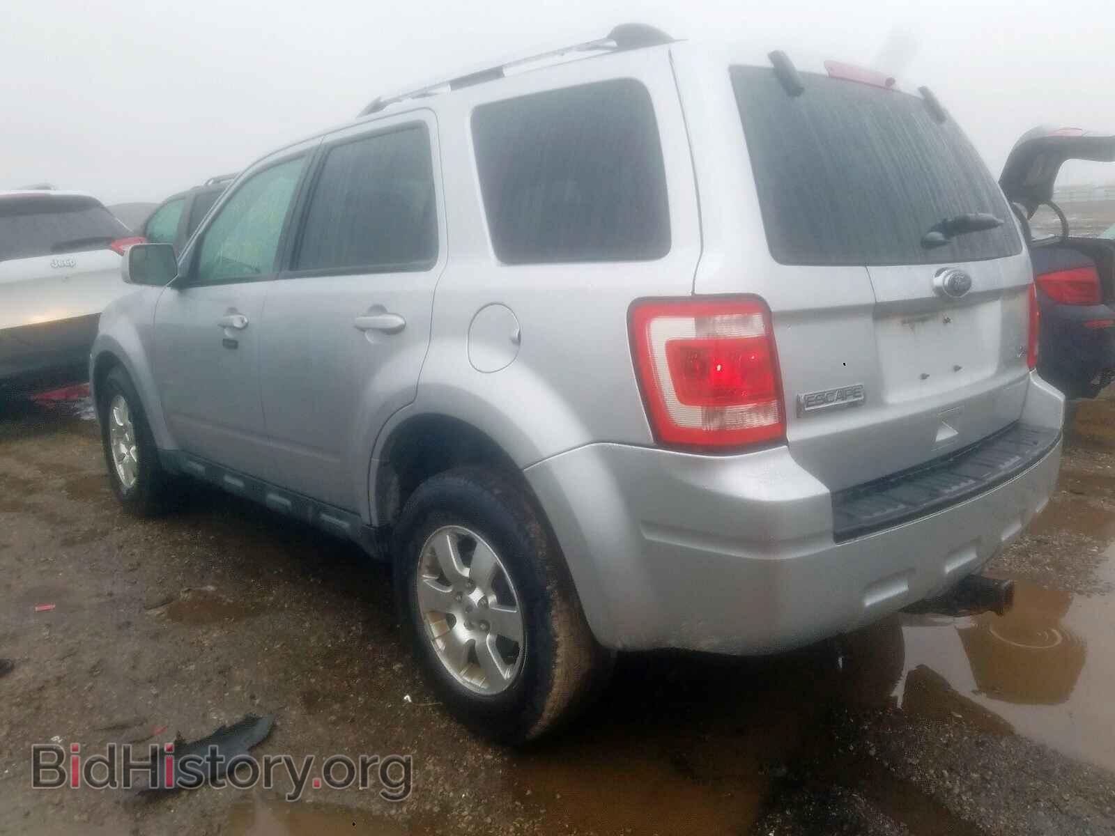 2011 FORD ESCAPE - VIN: 1FMCU9EG0BKB11033 - Фото 3