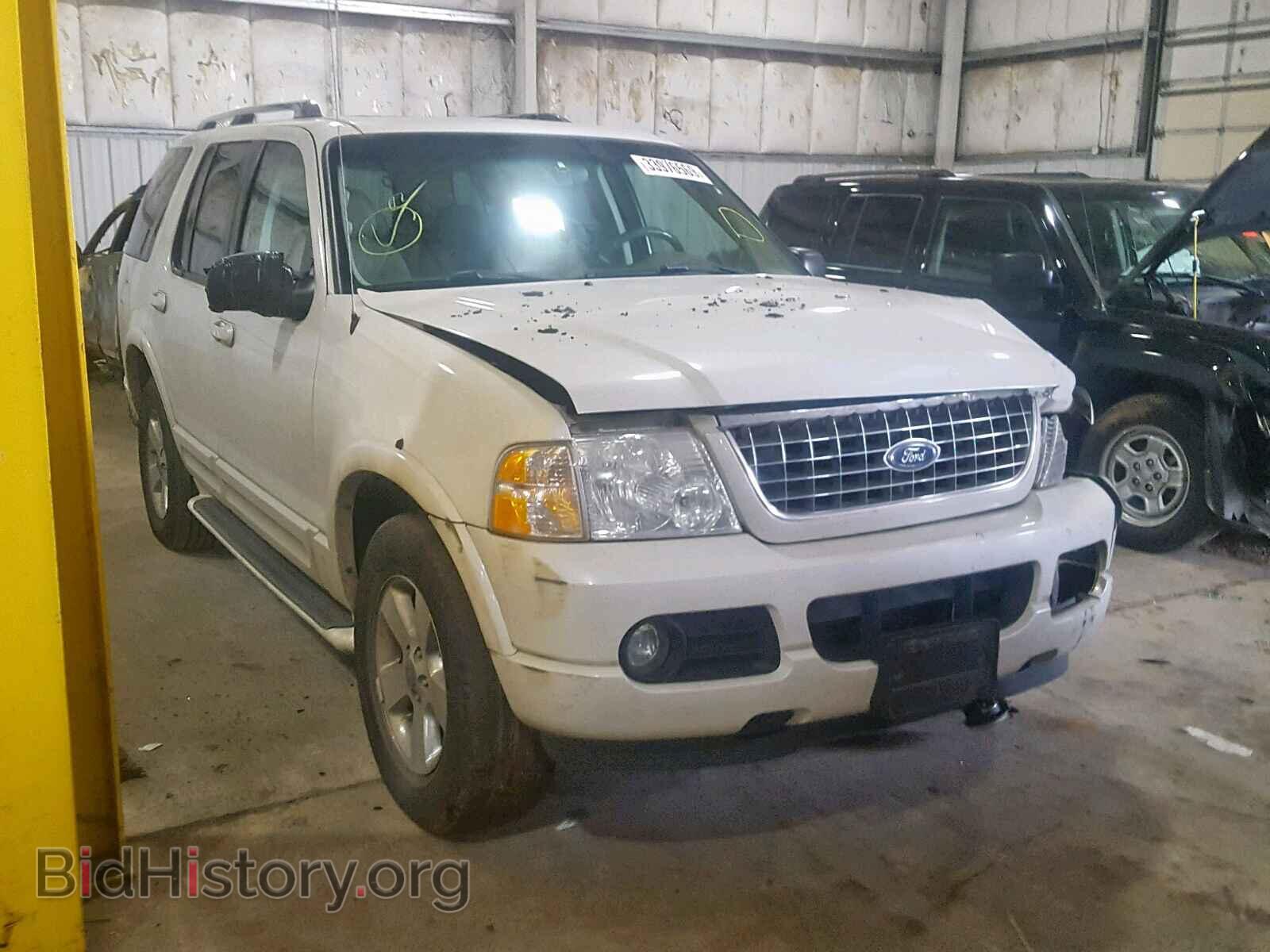 Photo 1FMDU65K33ZA72406 - FORD EXPLORER L 2003