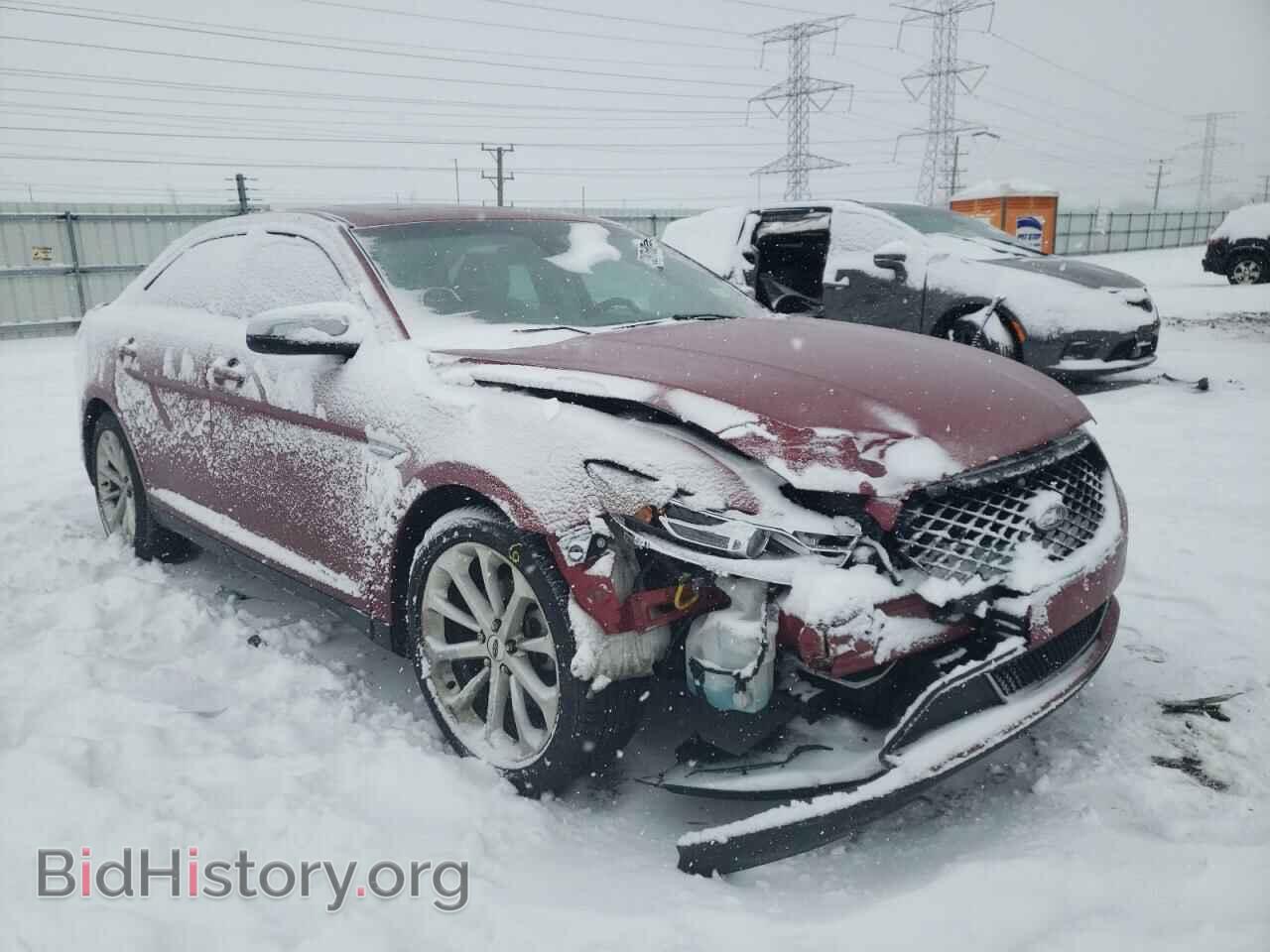 Photo 1FAHP2F8XFG206245 - FORD TAURUS 2015