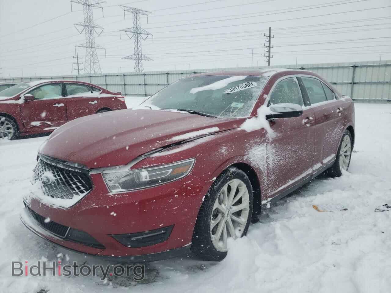 2015 FORD TAURUS - VIN: 1FAHP2F8XFG206245 - Photo 2