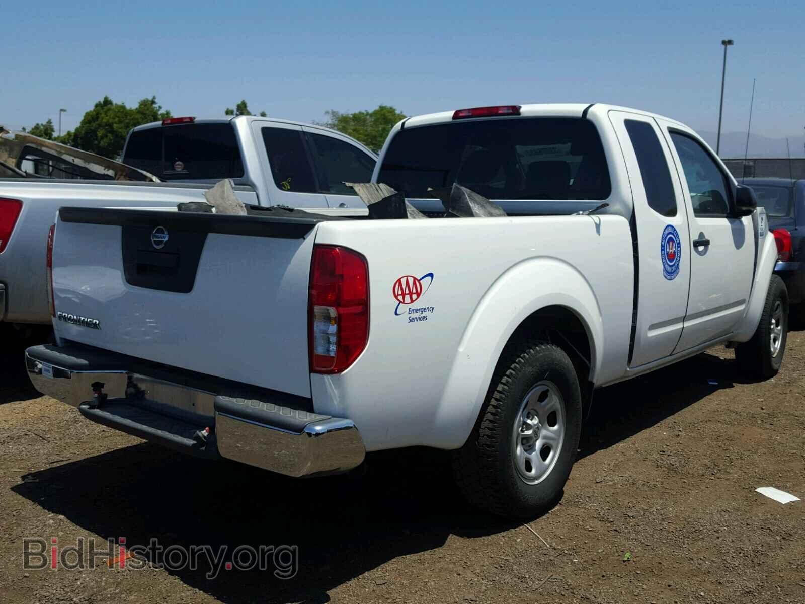 2016 NISSAN FRONTIER S - VIN: 1N6BD0CT9GN742068 - Фото 4