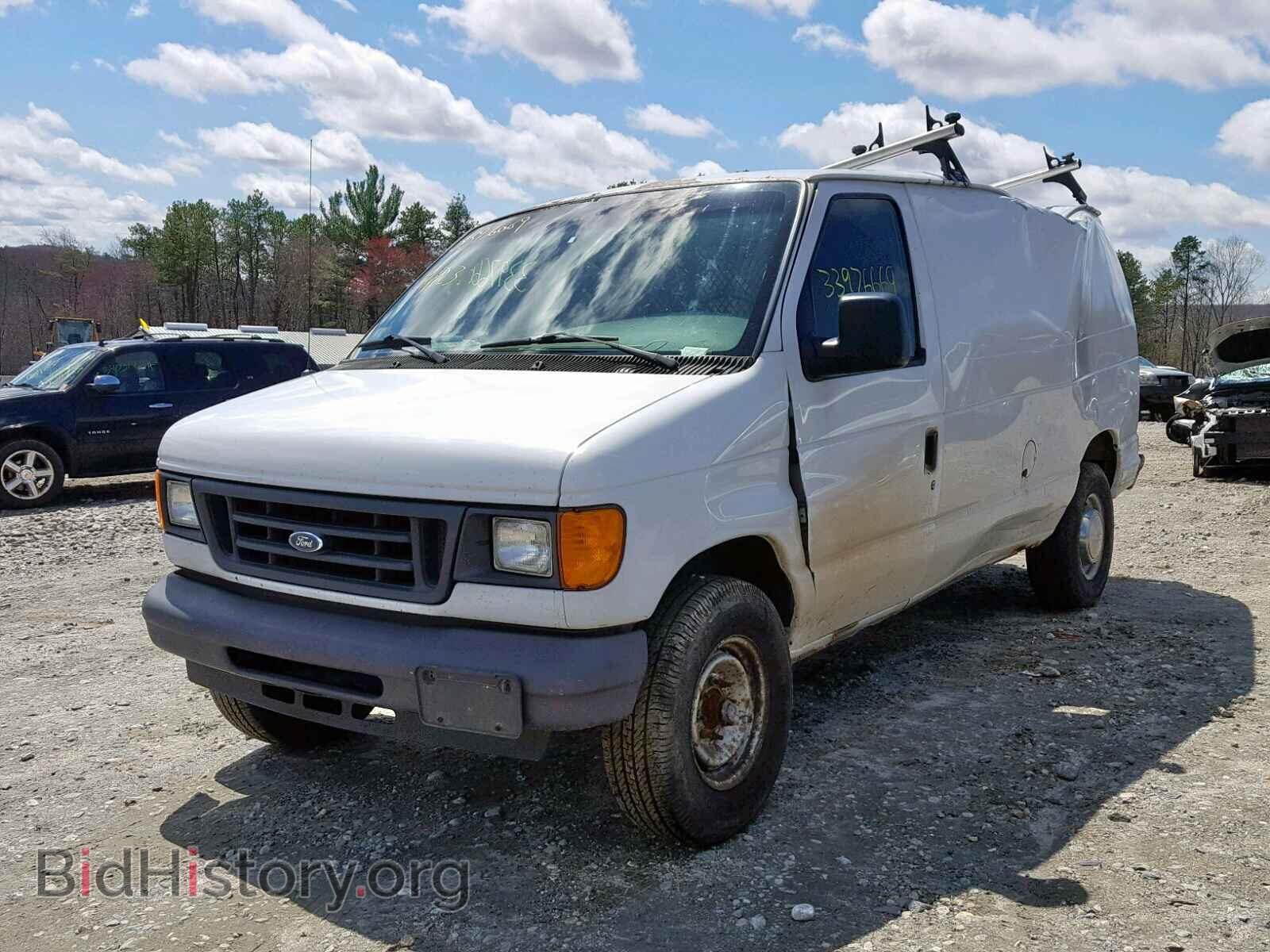 2006 FORD ECONOLINE - VIN: 1FTNE24W66HA15212 - Фото 2