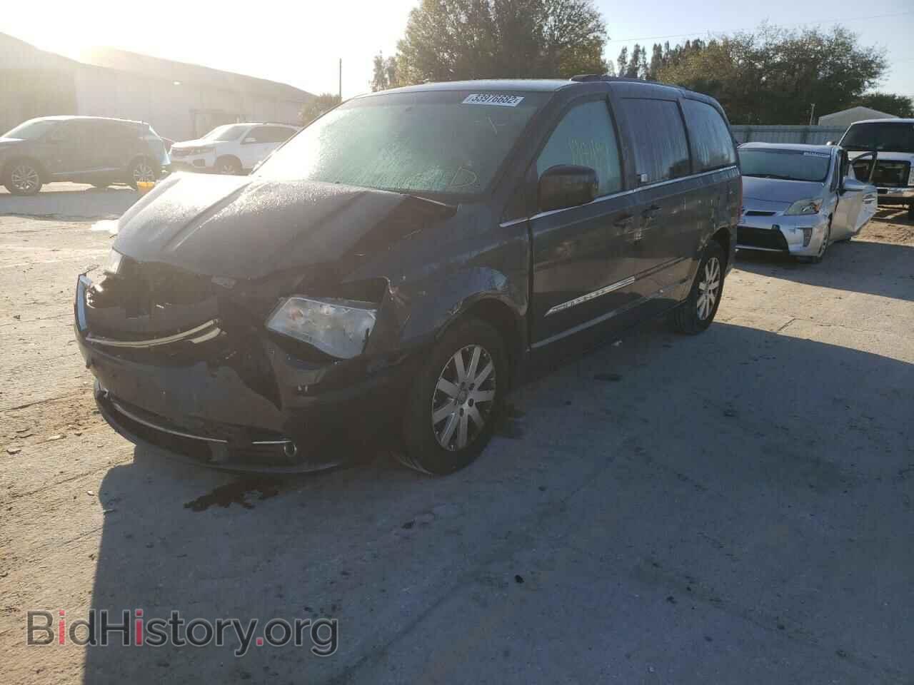 2013 CHRYSLER MINIVAN - VIN: 2C4RC1BG5DR747989 - Фото 2
