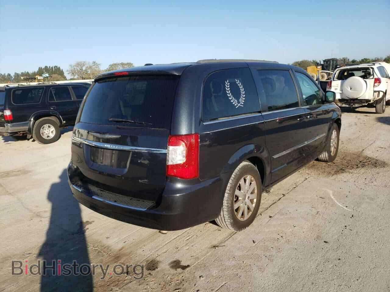 2013 CHRYSLER MINIVAN - VIN: 2C4RC1BG5DR747989 - Фото 4