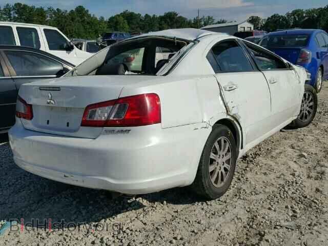 2012 MITSUBISHI GALANT - VIN: 4A32B2FF6CE011339 - Фото 4