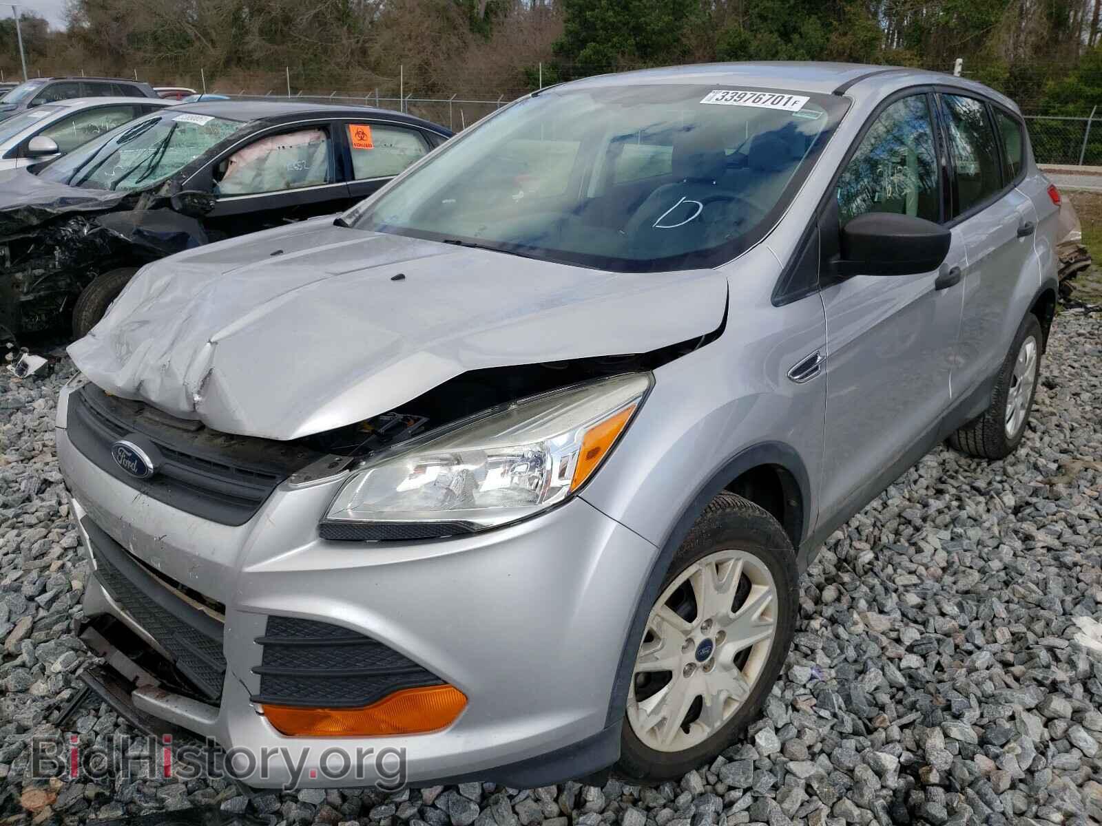 2013 FORD ESCAPE - VIN: 1FMCU0F74DUD91010 - Photo 2