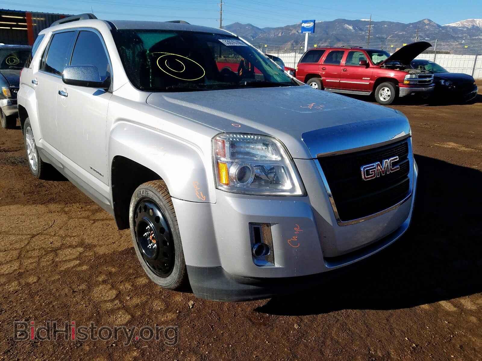 Photo 2CTFLEEW8A6298726 - GMC TERRAIN 2010