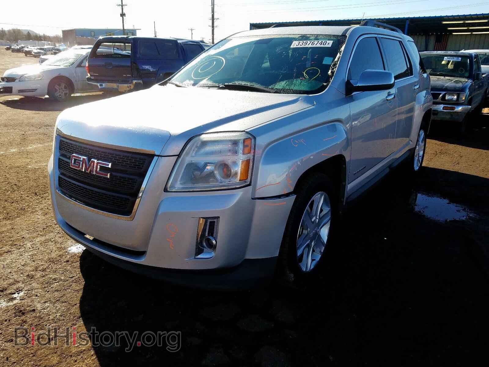 2010 GMC TERRAIN - VIN: 2CTFLEEW8A6298726 - Фото 2