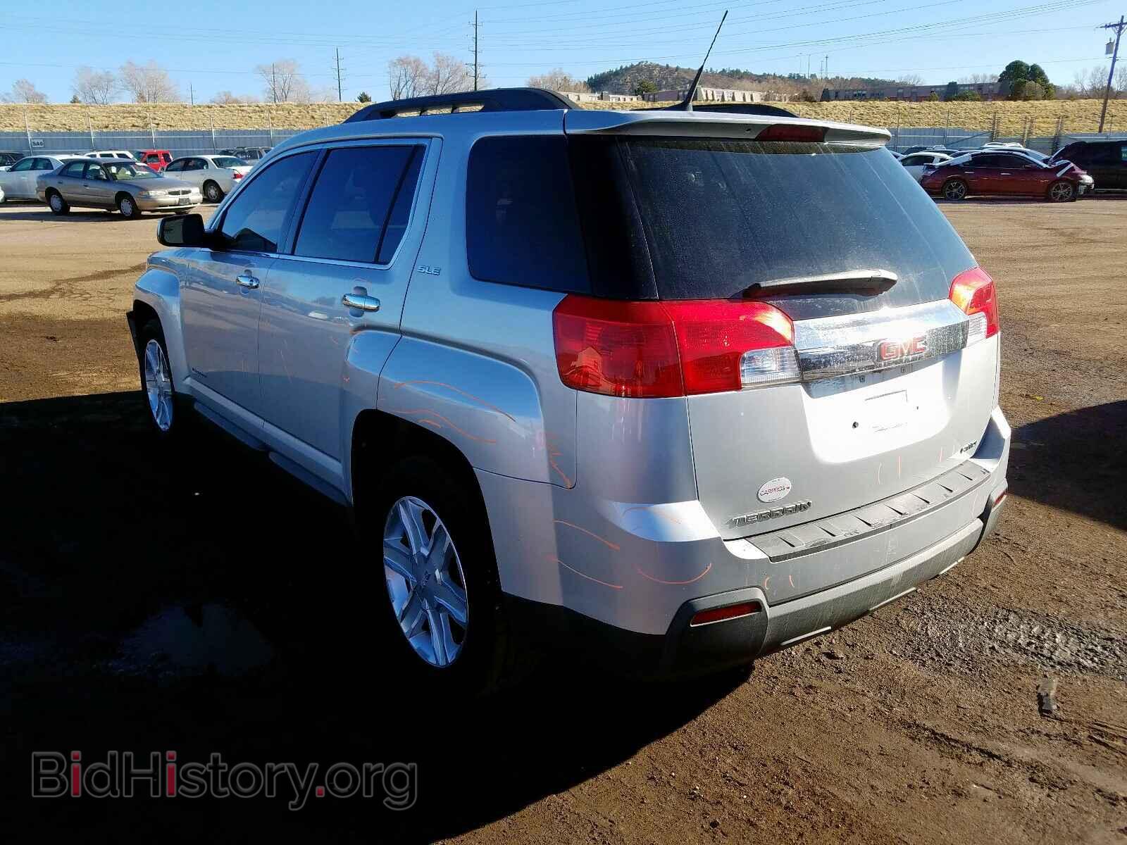 2010 GMC TERRAIN - VIN: 2CTFLEEW8A6298726 - Фото 3