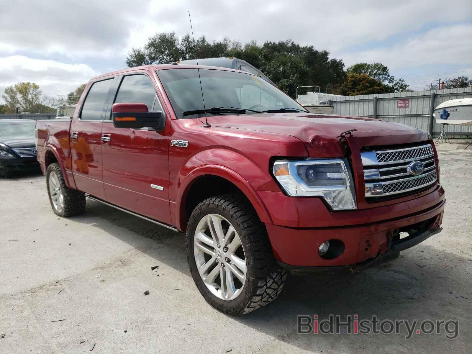 Photo 1FTFW1CT4DFC25352 - FORD F150 2013