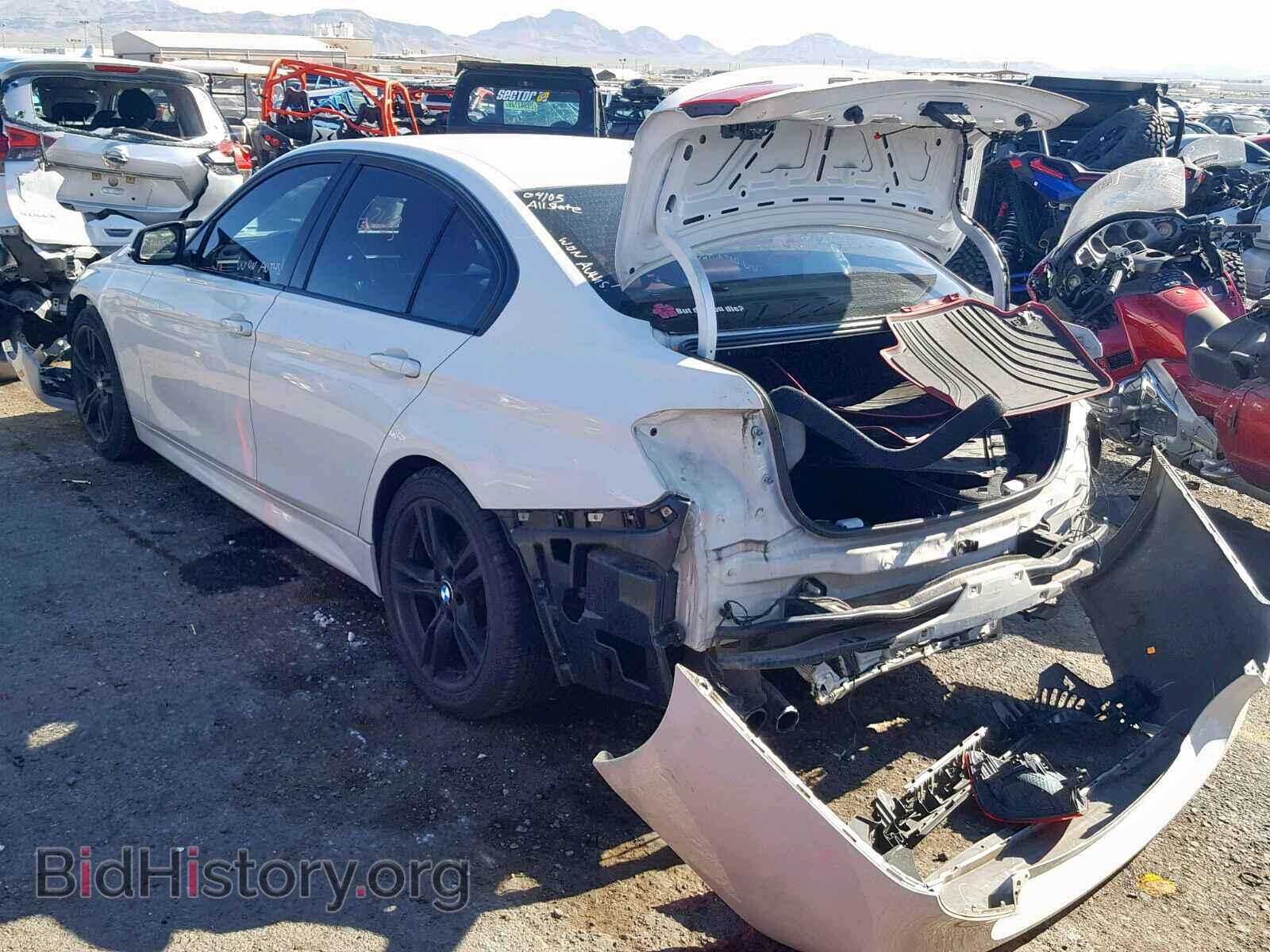 2013 BMW 328 I - VIN: WBA3A5C58DF358283 - Фото 3