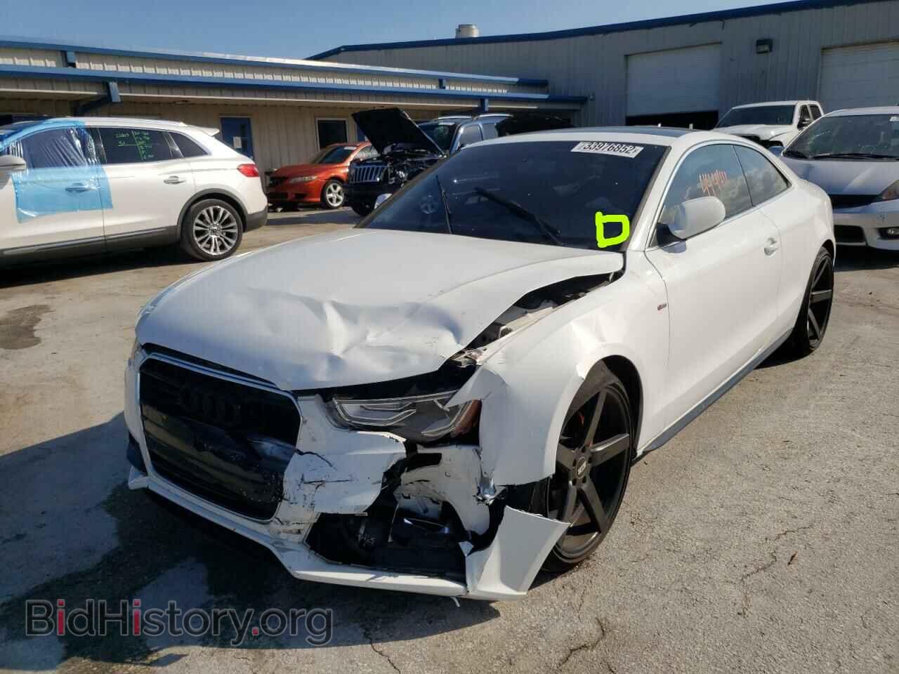 2017 AUDI A5 - VIN: WAUD2AFR9HA001190 - Photo 2