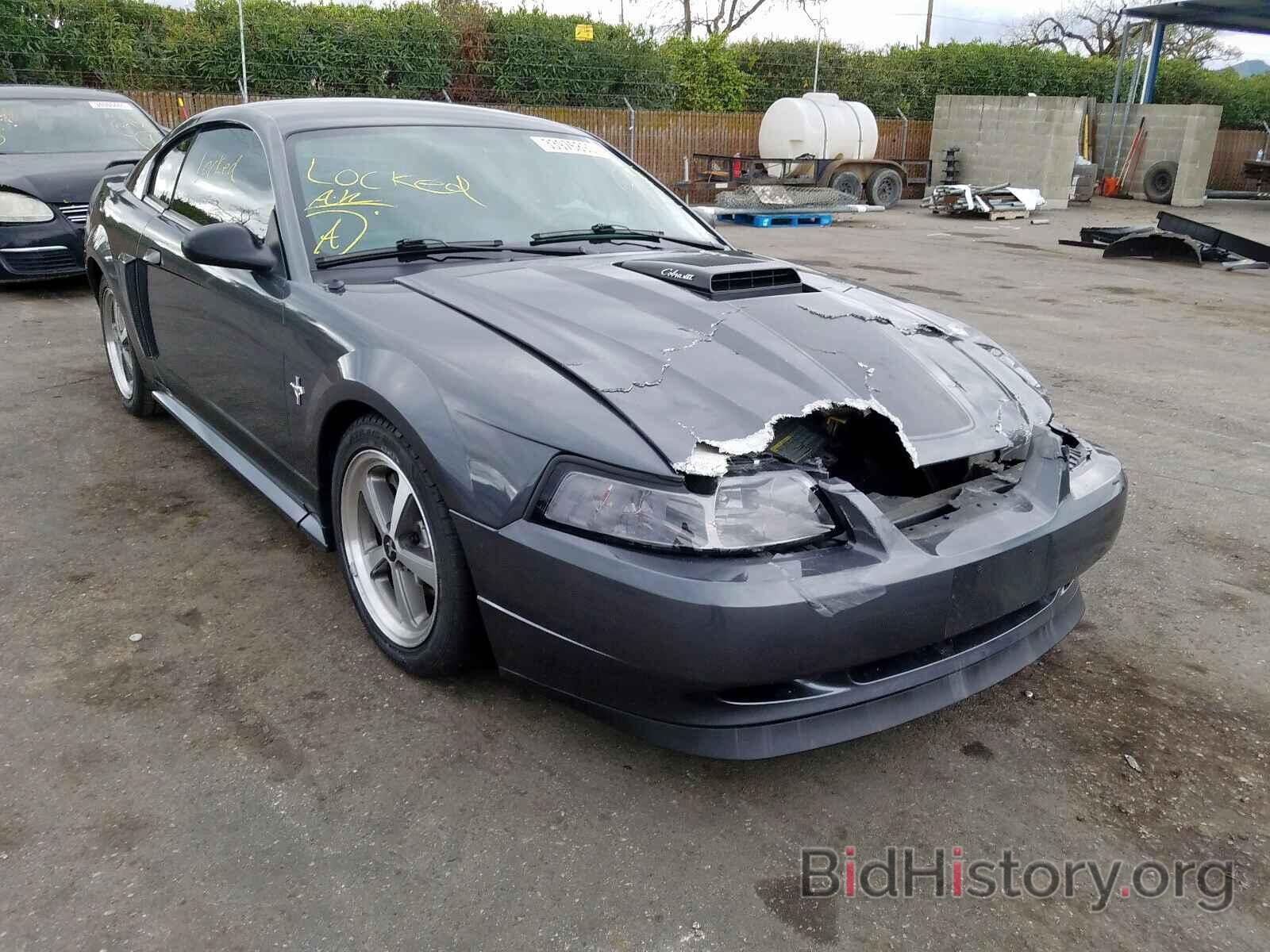 Photo 1FAFP42R63F449862 - FORD MUSTANG 2003