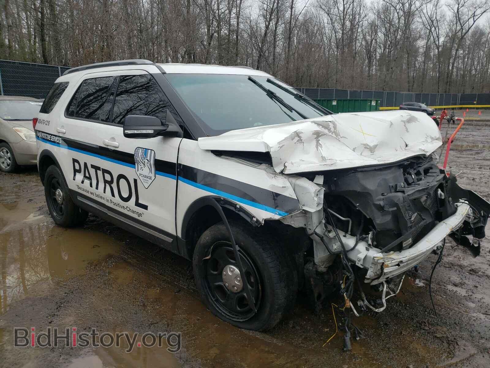 Фотография 1FM5K8DH3GGC97762 - FORD EXPLORER 2016