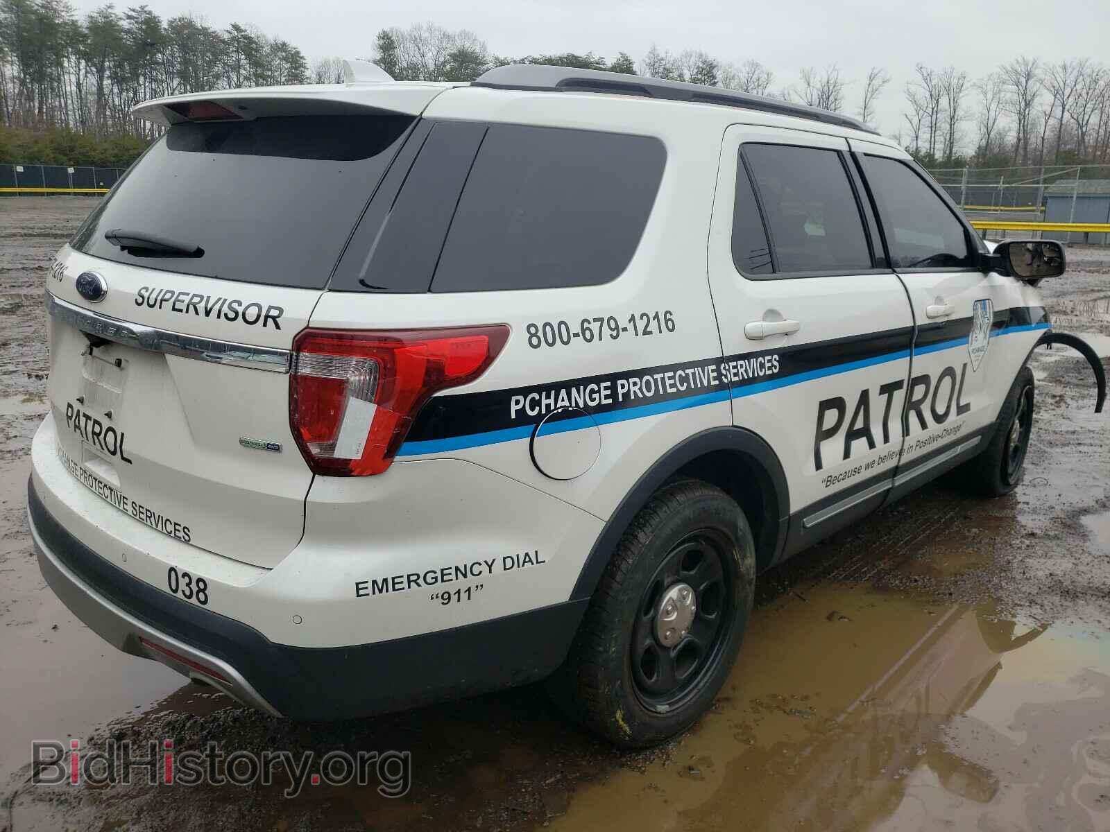 2016 FORD EXPLORER - VIN: 1FM5K8DH3GGC97762 - Фото 4