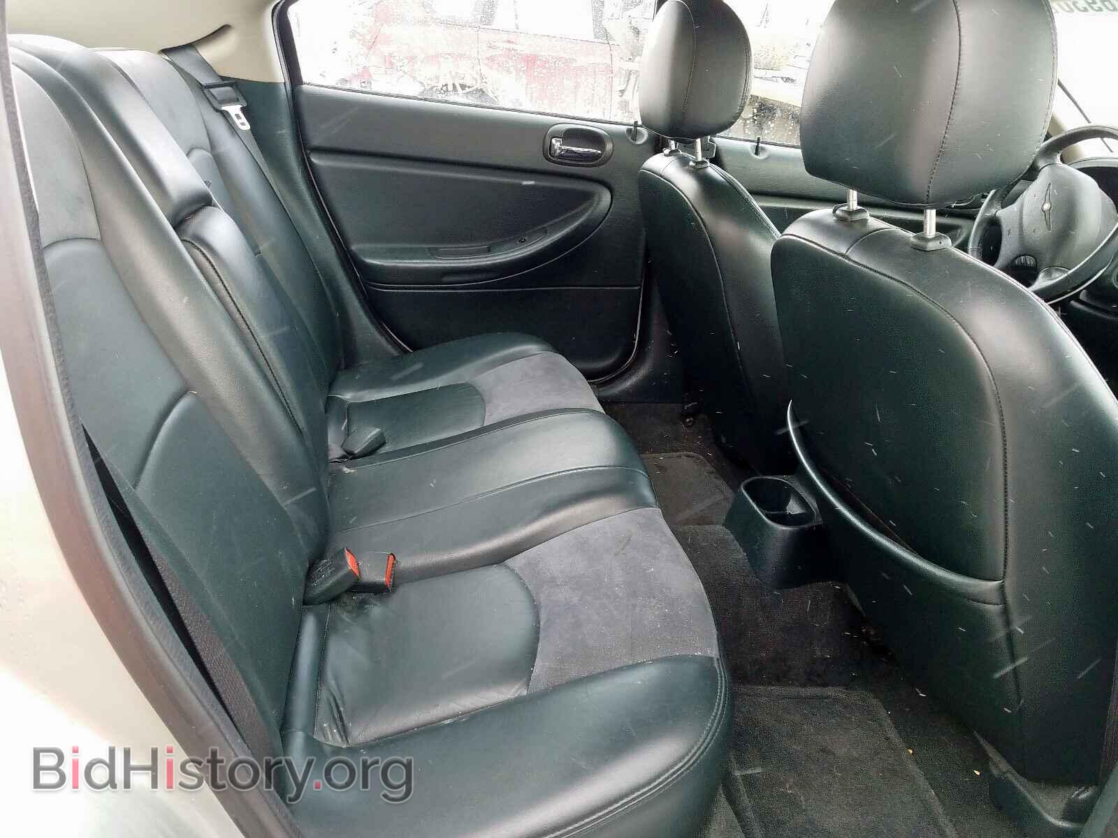 2004 CHRYSLER SEBRING - VIN: 1C3EL66R34N266857 - Фото 6