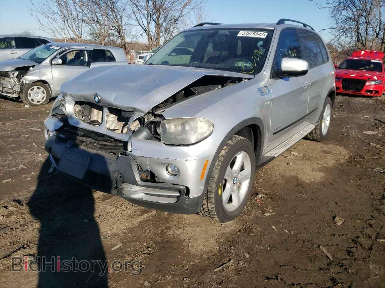 2009 BMW X5 - VIN: 5UXFE43549L273690 - Фото 2