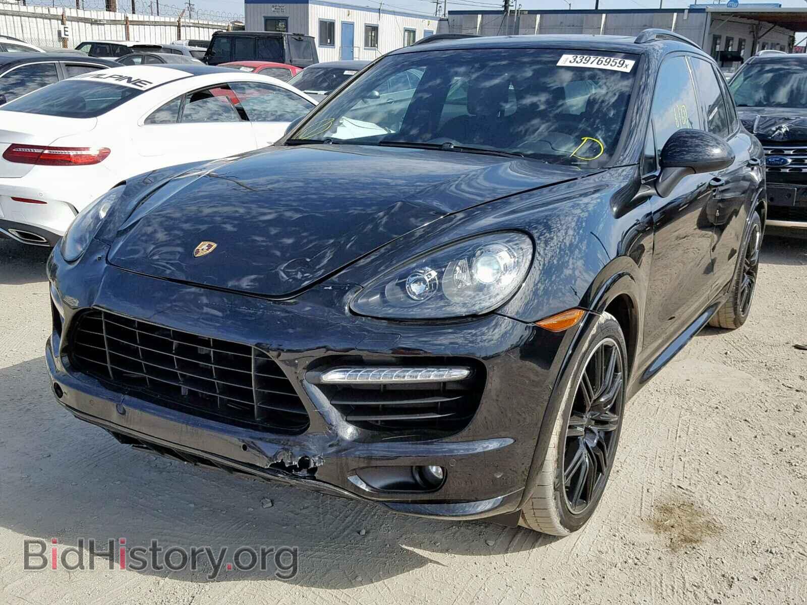2013 PORSCHE CAYENNE GT - VIN: WP1AD2A20DLA78124 - Фото 2