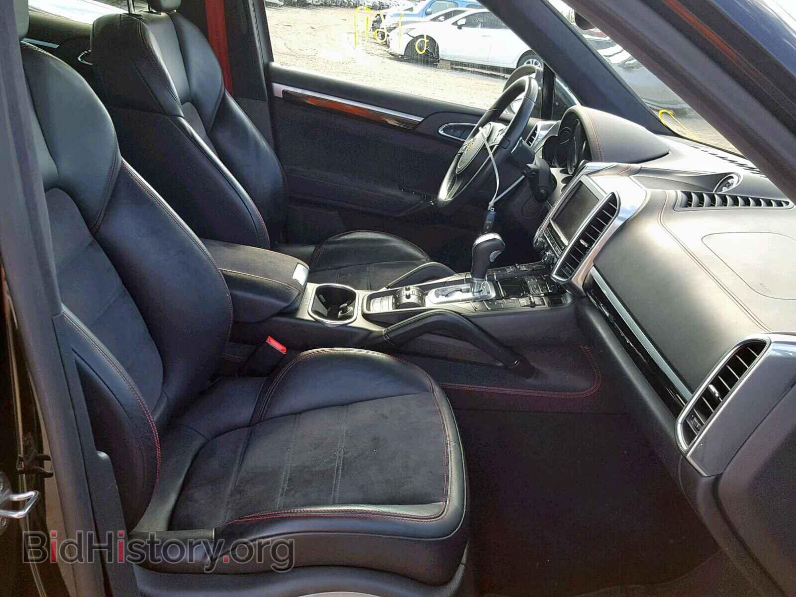 2013 PORSCHE CAYENNE GT - VIN: WP1AD2A20DLA78124 - Фото 5