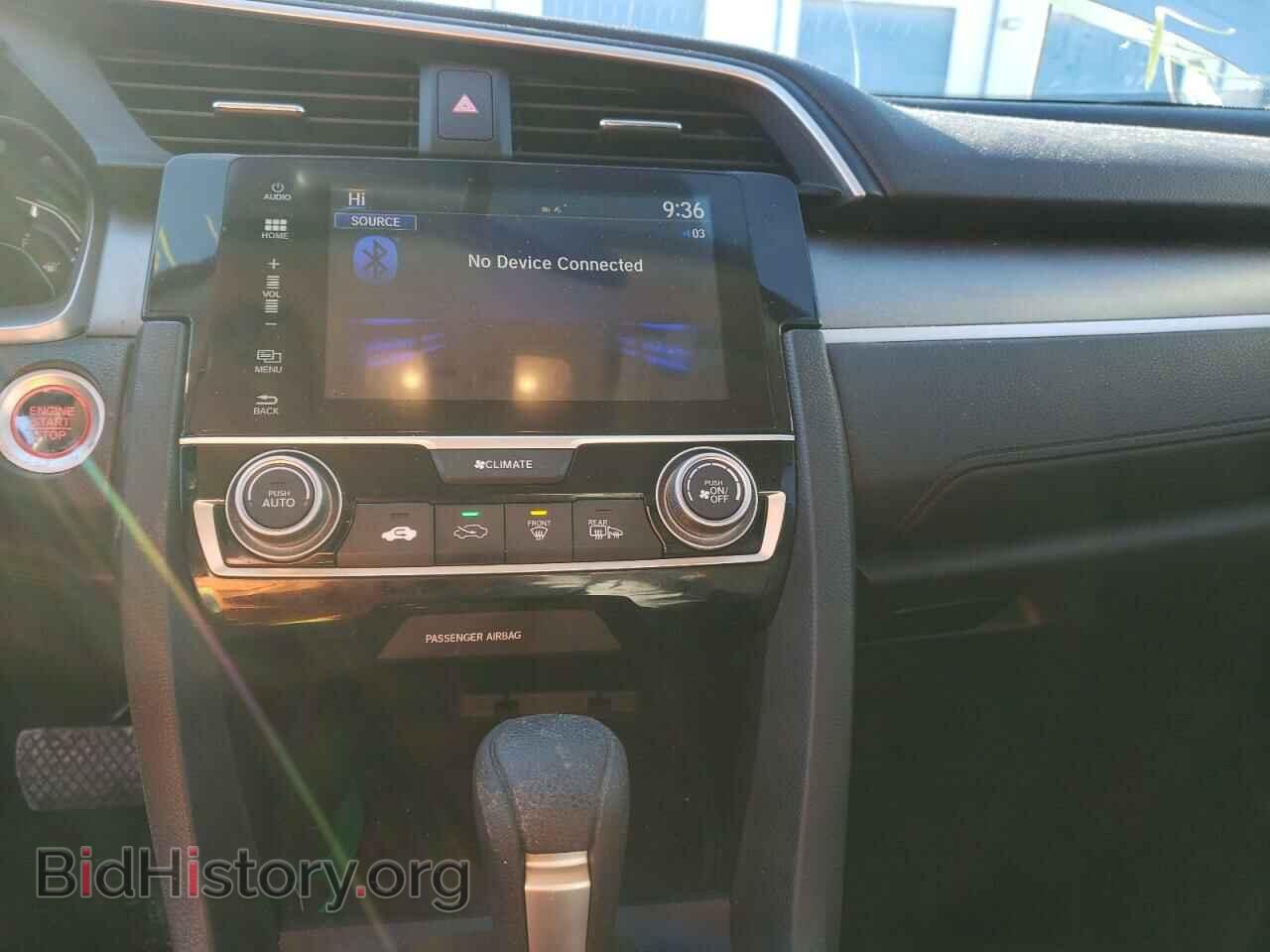2016 HONDA CIVIC - VIN: 19XFC2F73GE098573 - Фото 9